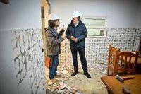 Iniciadas las obras de mejora en el albergue municipal de Cádiz, que permitirá contar con más de 80 plazas en la ciudad