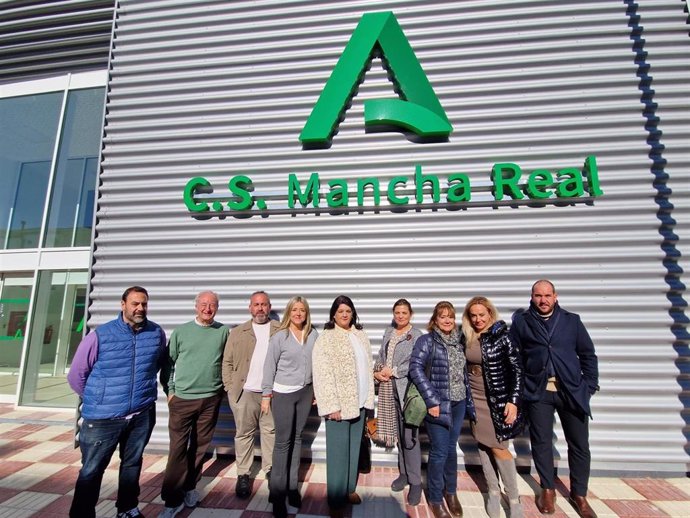 Visita al centro de salud de Mancha Real una vez finalizadas las obras.