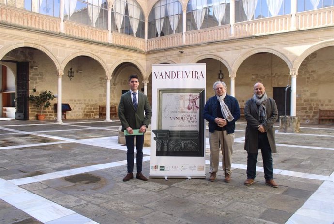 Presentación del congreso 'Andrés de Vandelvira y su tiempo'.