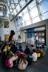 Un total de 15 centros participan en el Museo Würth La Rioja en la jornada Arte+Ciencia+Futuro de #Divulgaciencia24