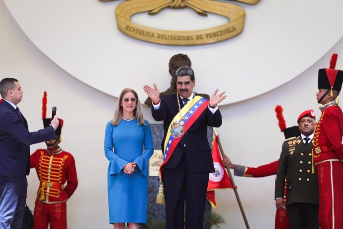 El presidente de Venezuela, Nicolás Maduro 