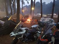 La concentración motera 'La Leyenda Continúa' alcanza los 11.000 asistentes y espera superar esa cifra el fin de semana