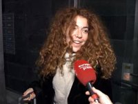 Sofía Cristo comienza el año "con muchas ganas" e ignorando los últimos dardos de su hermano