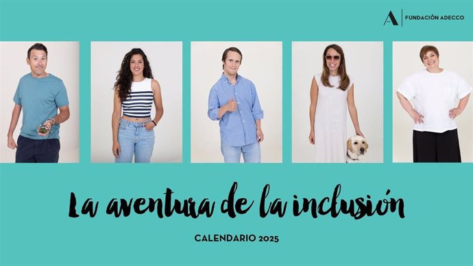 Calendario Fundación Adecco.