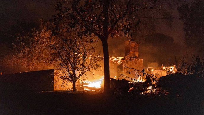 Los Ángeles, California, a 8 de enero de 2025. 