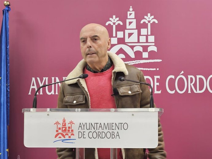 El portavoz socialista en el Ayuntamiento de Córdoba, Antonio Hurtado. 