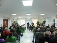 Andalucía informa a agricultores y ganaderos del Alto Almanzora (Almería) de las ayudas por 13,6 millones por la sequía
