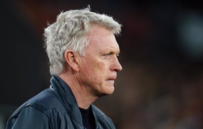 Archivo - 18 April 2024, United Kingdom, London: West Ham United manager David Moyes looks on ahead of the UEFA Europa League, quarter-final second leg match between West Ham and Bayer Leverkusen at the London Stadium. Photo: John Walton/PA Wire/dpa