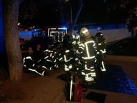 Un herido muy grave y otro grave en dos incendios simultáneos este sábado en Barcelona