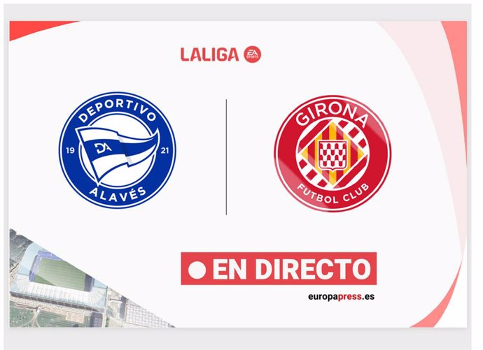 LaLiga EA Sports - Deportivo Alavés - Girona | En directo: resumen, goles y resultado hoy