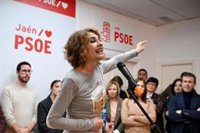 Montero dice que "PP le tiene miedo al PSOE-A" y "tiene motivos": "Es la hora de nuestro partido"