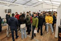 La Feria de la Trufa de Vera de Moncayo (Zaragoza) reúne 27 expositores durante todo el fin de semana