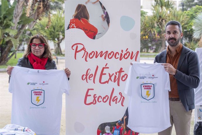 Fundación Unicaja y Cruz Roja se unen en el proyecto 'Promoción del Éxito Escolar' para avalar la igualdad en la infancia en Cádiz.