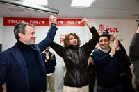 Montero defiende que PSOE "es un partido que se ocupa del municipalismo": "Cada vez que PP ladra es porque cabalgamos"