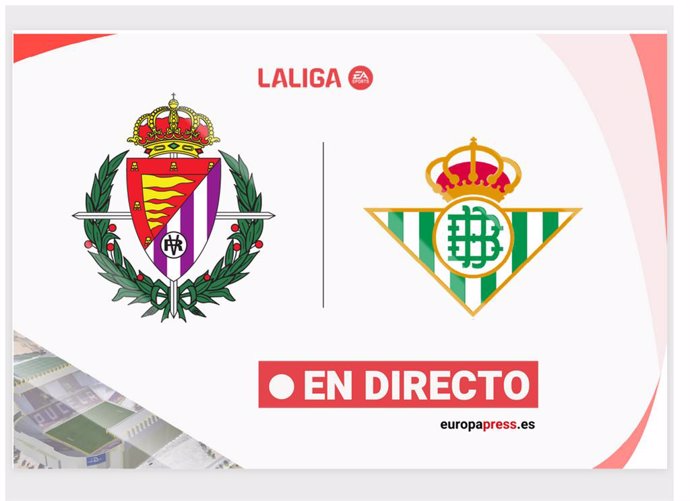 LaLiga EA Sports - Valladolid - Real Betis | En directo: resumen, goles y resultado hoy