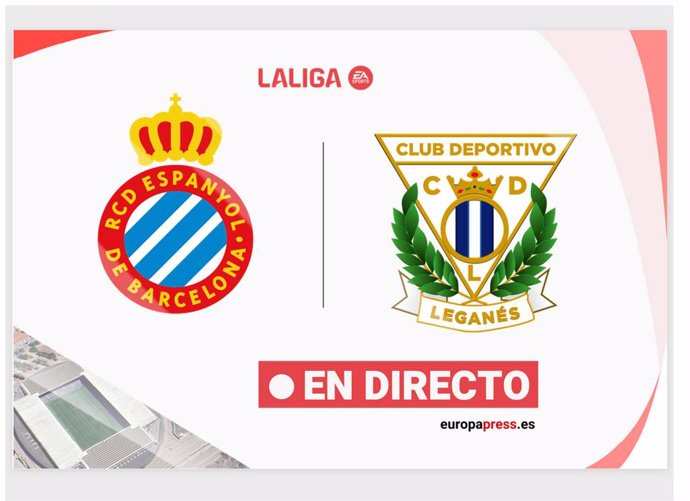 LaLiga EA Sports - Espanyol - Leganés | En directo: resumen, goles y resultado hoy