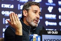 Vicente Moreno: "El Atlético de Madrid es el rival más difícil actualmente"