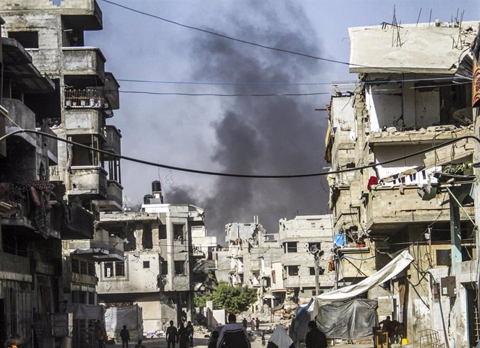 Archivo - Archivo.- Ciudad de Gaza, en el territorio palestino de la Franja de Gaza.