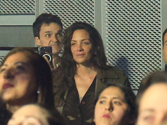 MARÍA HERVÁS EN EL CONCIERTO DE KANY GARCÍA