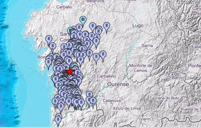 Un terremoto en Barro sente en varios puntos de Galicia