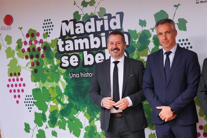 Archivo - Presentación de la exposición 'Madrid también se bebe. Una historia del vino', el 29 de octubre de 2024, en Madrid.