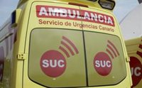 Un motorista resulta herido moderado al sufrir una caída en Las Palmas de Gran Canaria