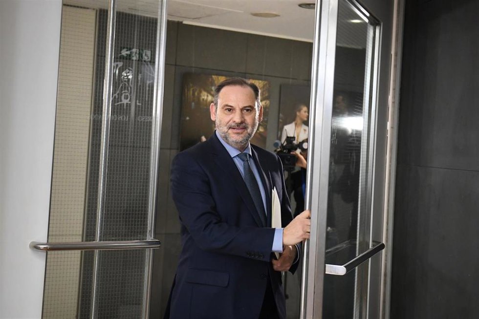 El exministro José Luis Ábalos.