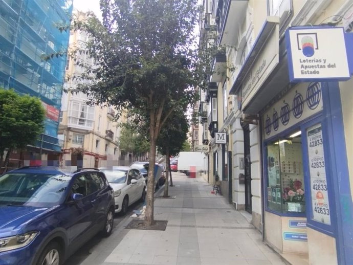 Administración número 6 de la calle Lope de Vega en Santander