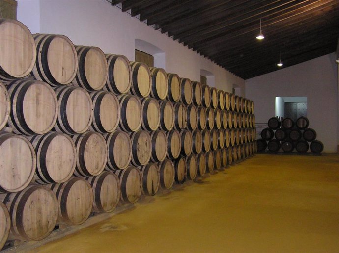 Archivo - Una bodega. 