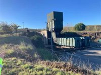 La Diputación de Huelva licita las obras de mejoras de accesos a la Estación de Transferencia de Linares de la Sierra