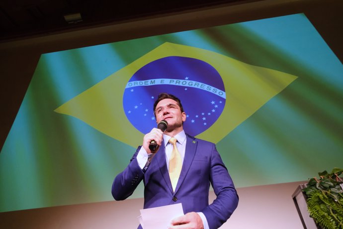 Ministro de Turismo de Brasil, Celso Sabino.