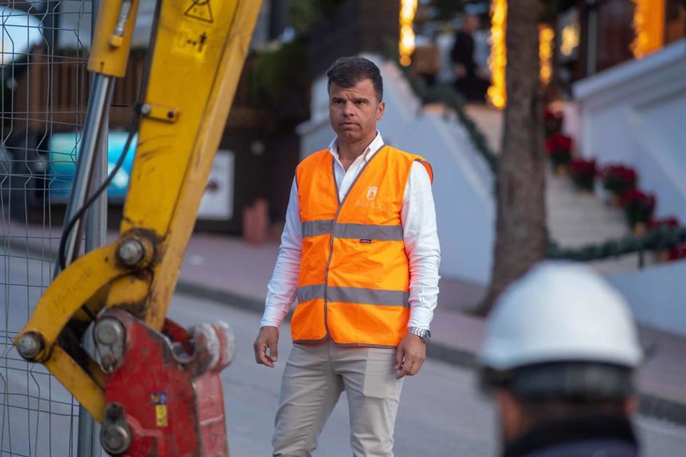 Archivo - El Ayuntamiento de Marbella (Málaga) invertirá más de 62 millones en la ejecución de nuevas infraestructuras para 2025.