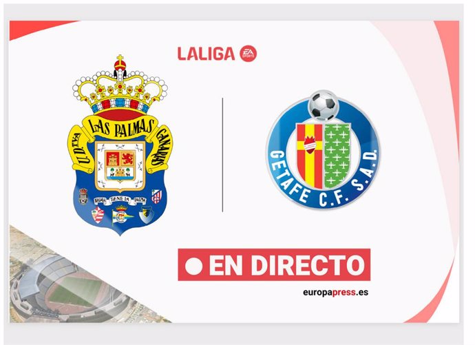 LaLiga EA Sports - Las Palmas - Getafe | En directo: resumen, goles y resultado hoy