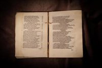 La Biblioteca Regional expone una obra del siglo XVI impresa por Aldo Manuzio, considerado el primer editor moderno