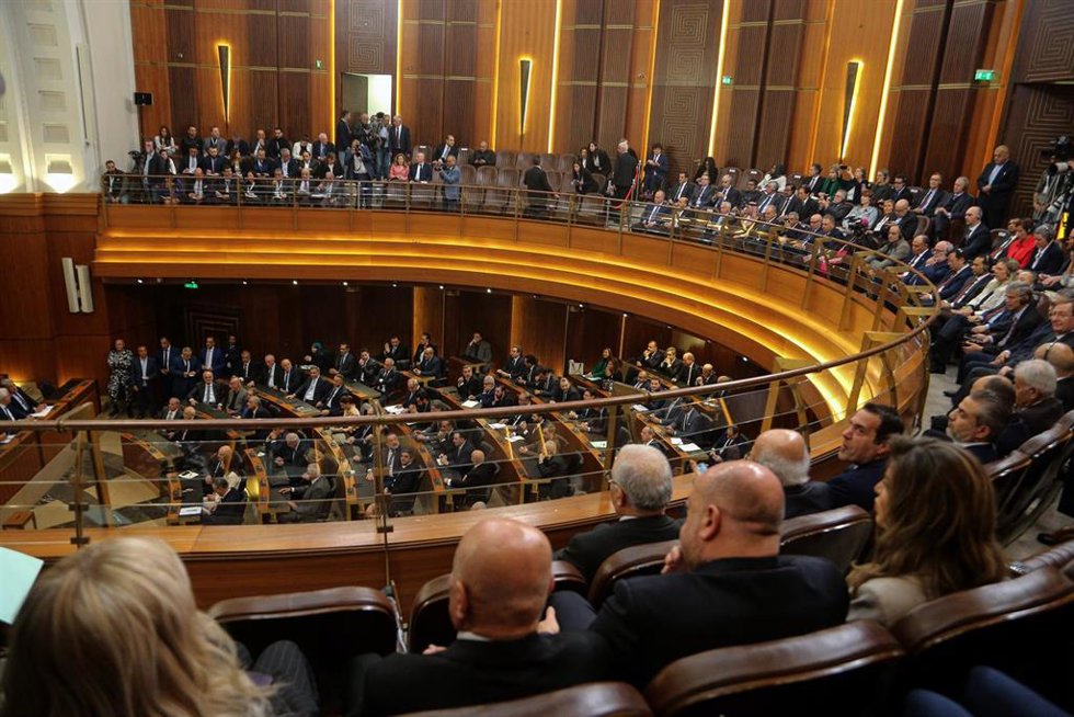 Imagen de archivo del Parlamento de Líbano 