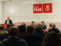 PSOE de Ávila avisa que el Programa Territorial de Fomento es "insuficiente" y pide un Plan Industrial provincial