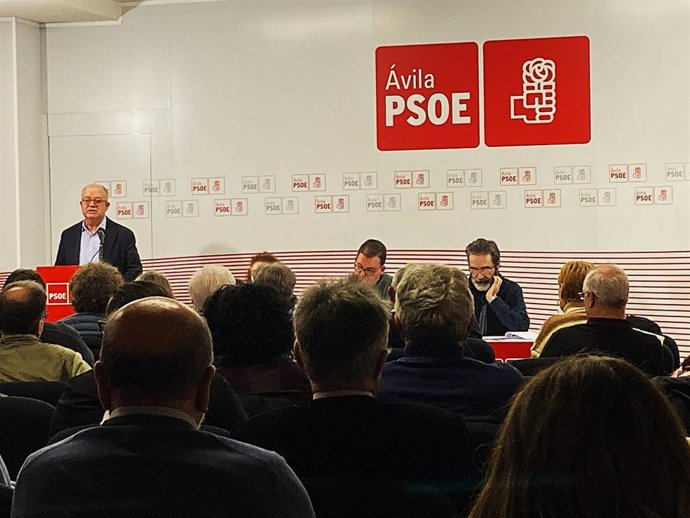 Reunión ordinaria del Comité Provincial del PSOE de Ávila