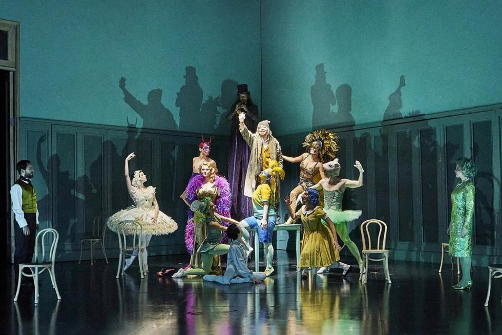 Archivo - Tales of Hoffman; Opera Australia; Dress Rehearsal; July 2023