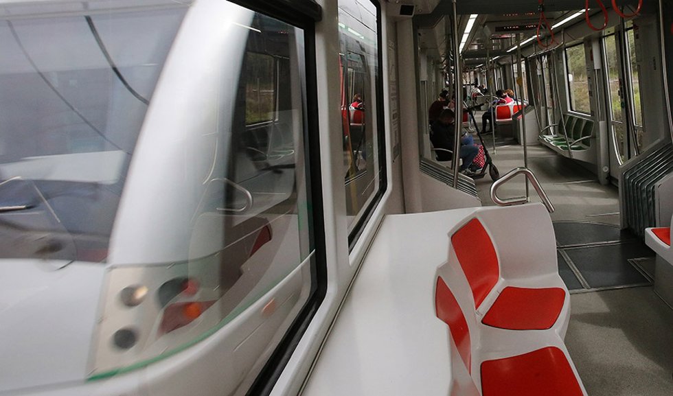 Archivo - Imagen del Metro de Sevilla.
