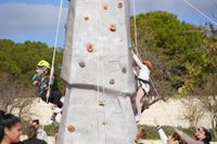 Familias con niños acuden al Parc de Sa Riera para disfrutar el Sant Sebastià Petit