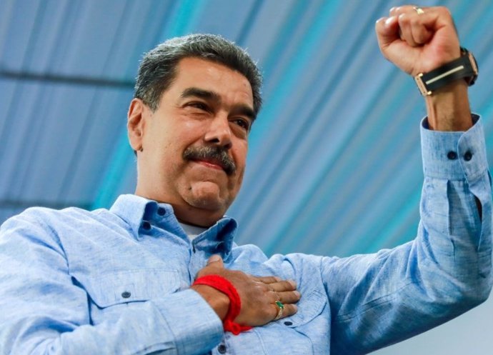 El presidente de Venezuela, Nicolás Maduro