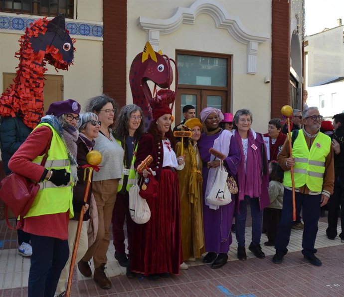Las 'Magues de gener' convierten a Catarroja en el epicentro de la magia, la cultura y la solidaridad