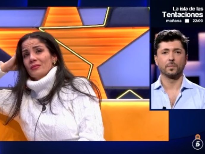 ANA HERMINIA Y ÁNGEL CRISTO HABLAN EN 'GRAN HERMANO DÚO'