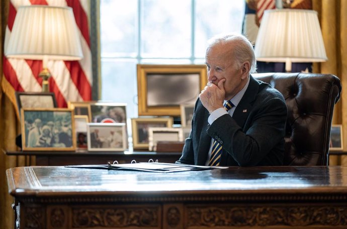 El presidente de EEUU, Joe Biden