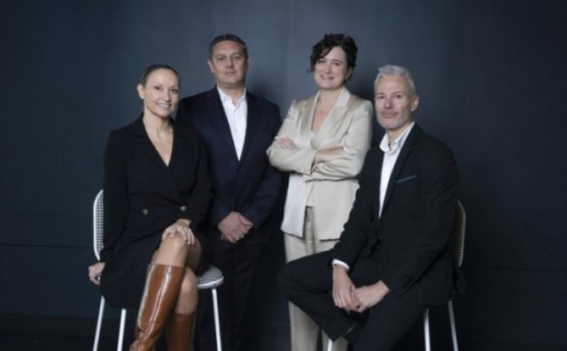 El equipo de dirección de Atipika