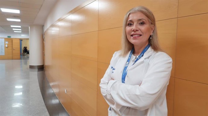 La coordinadora del Servicio de Urgencias de Vithas Sevilla, Ana Luengo.