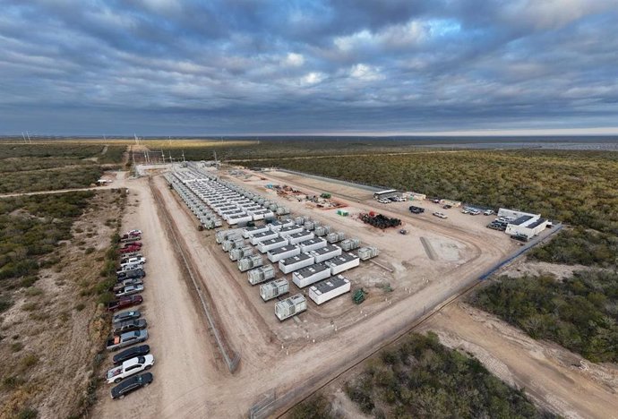 Plenitude construye en EE.UU. Su mayor instalación de almacenamiento de baterías, con 200 MW