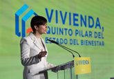 Foto: Rodríguez defiende la empresa pública de vivienda para blindar la oferta: "La barra libre no funciona"