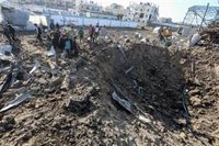 Las autoridades de Gaza elevan a cerca de 46.600 los muertos por la ofensiva de Israel contra la Franja