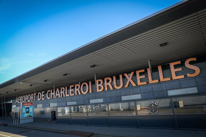 Archivo - Aeropuerto de Charleroi.